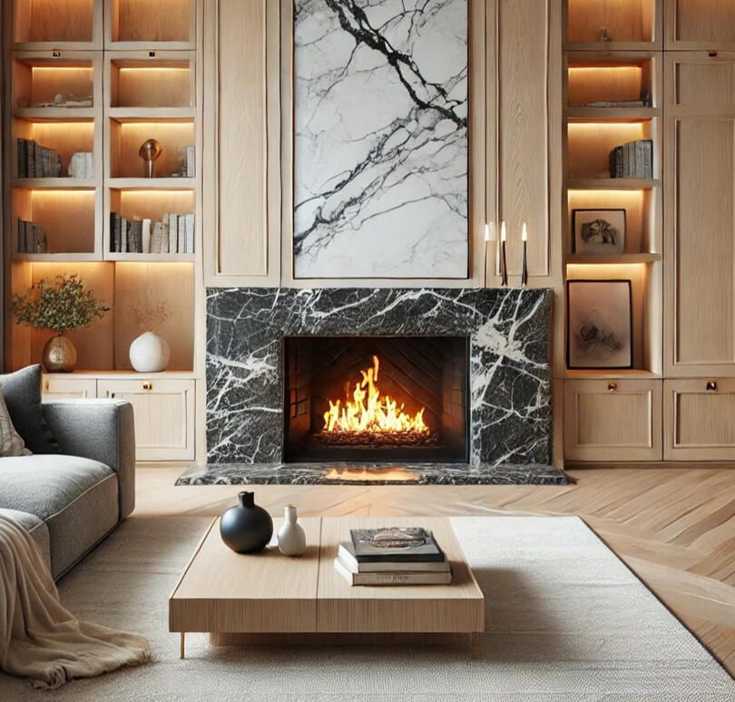 Fireplace Renovations, Custom Fireplaces, Condo Fireplaces, Marble Fireplace Mantels, Custom Stone Fireplaces